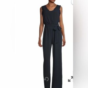 NWT navy blue jumpsuit size 10
